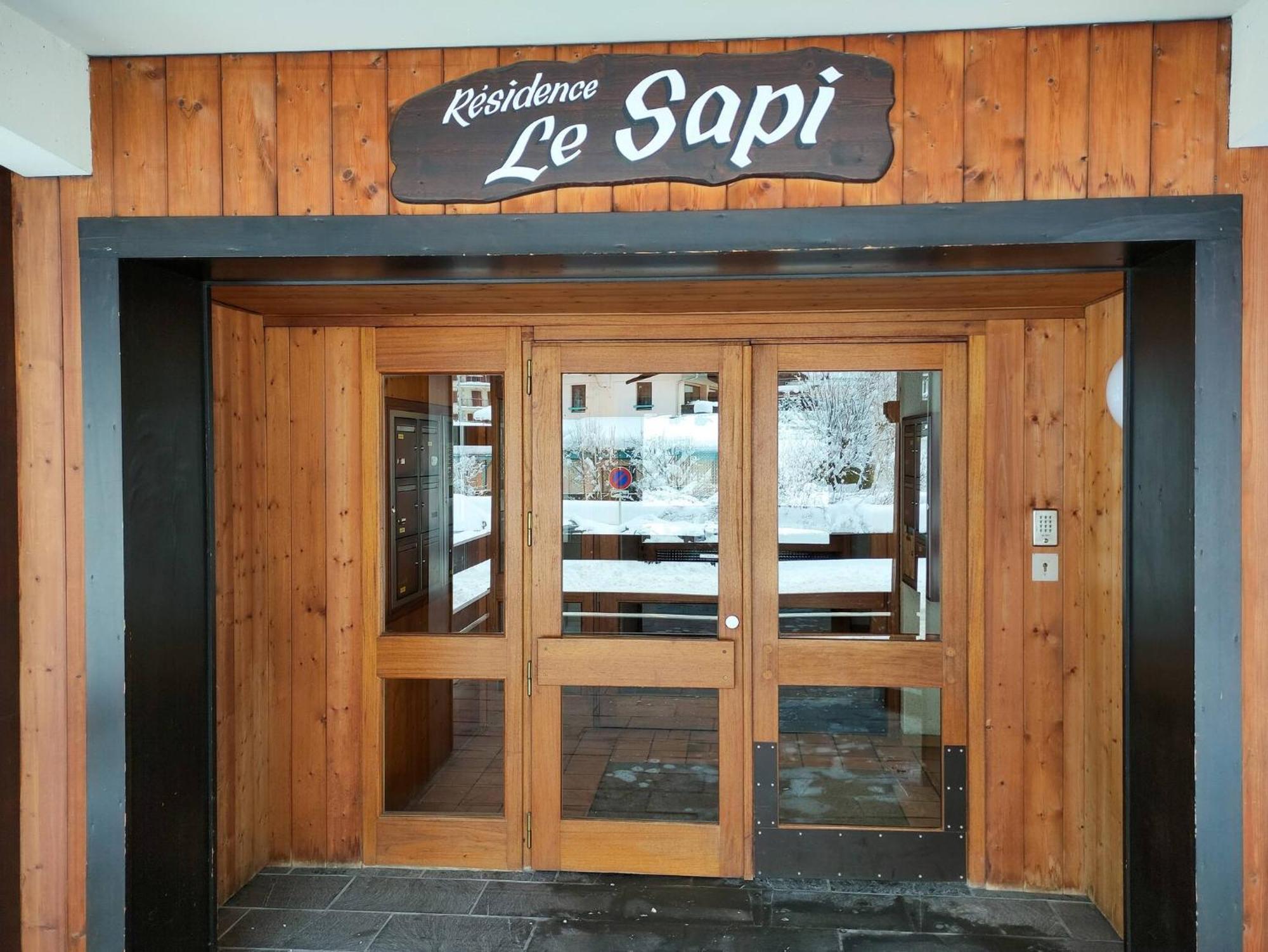 Appartement Chemin du Sapi à Chamonix Extérieur photo