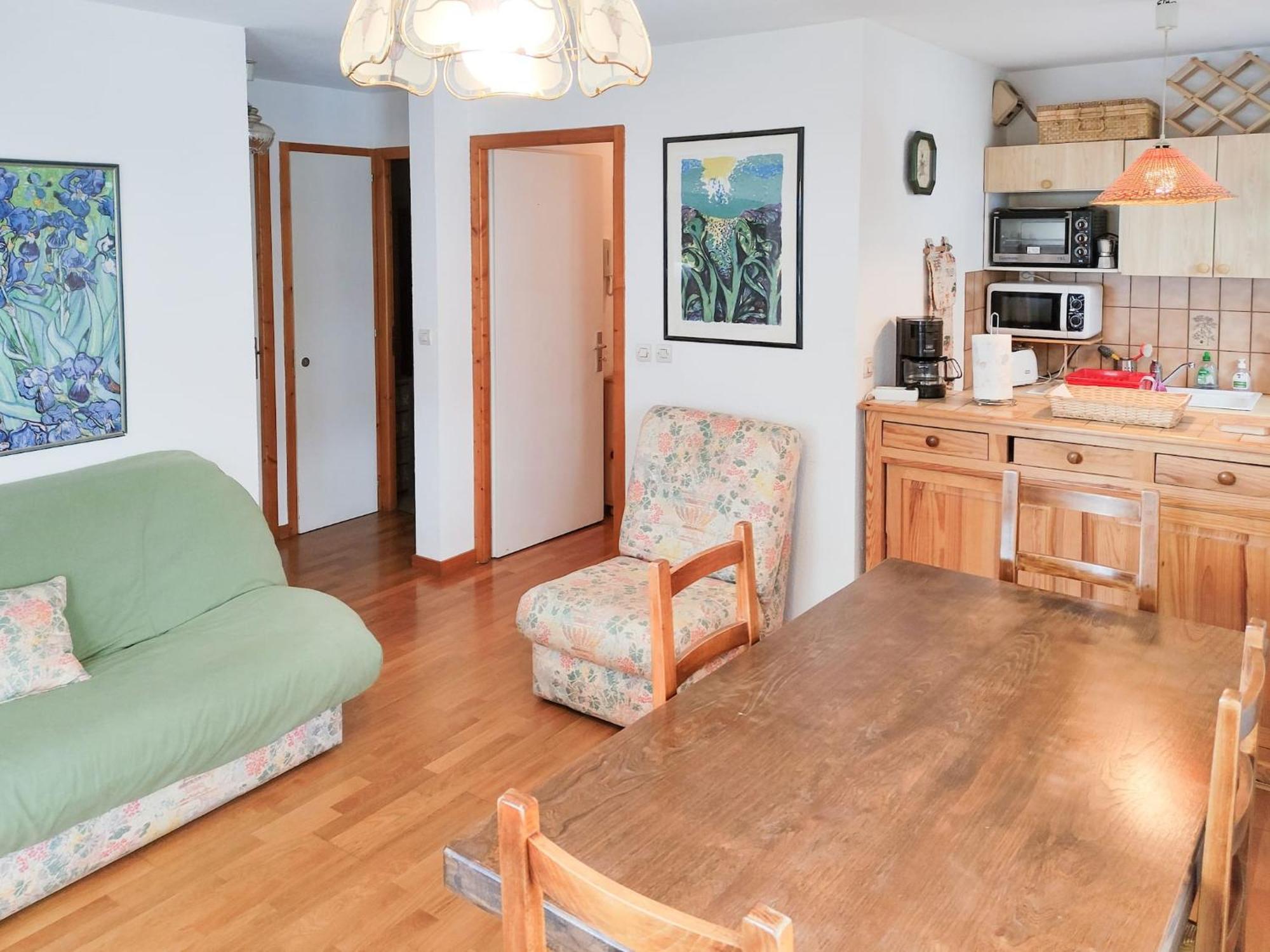 Appartement Chemin du Sapi à Chamonix Extérieur photo