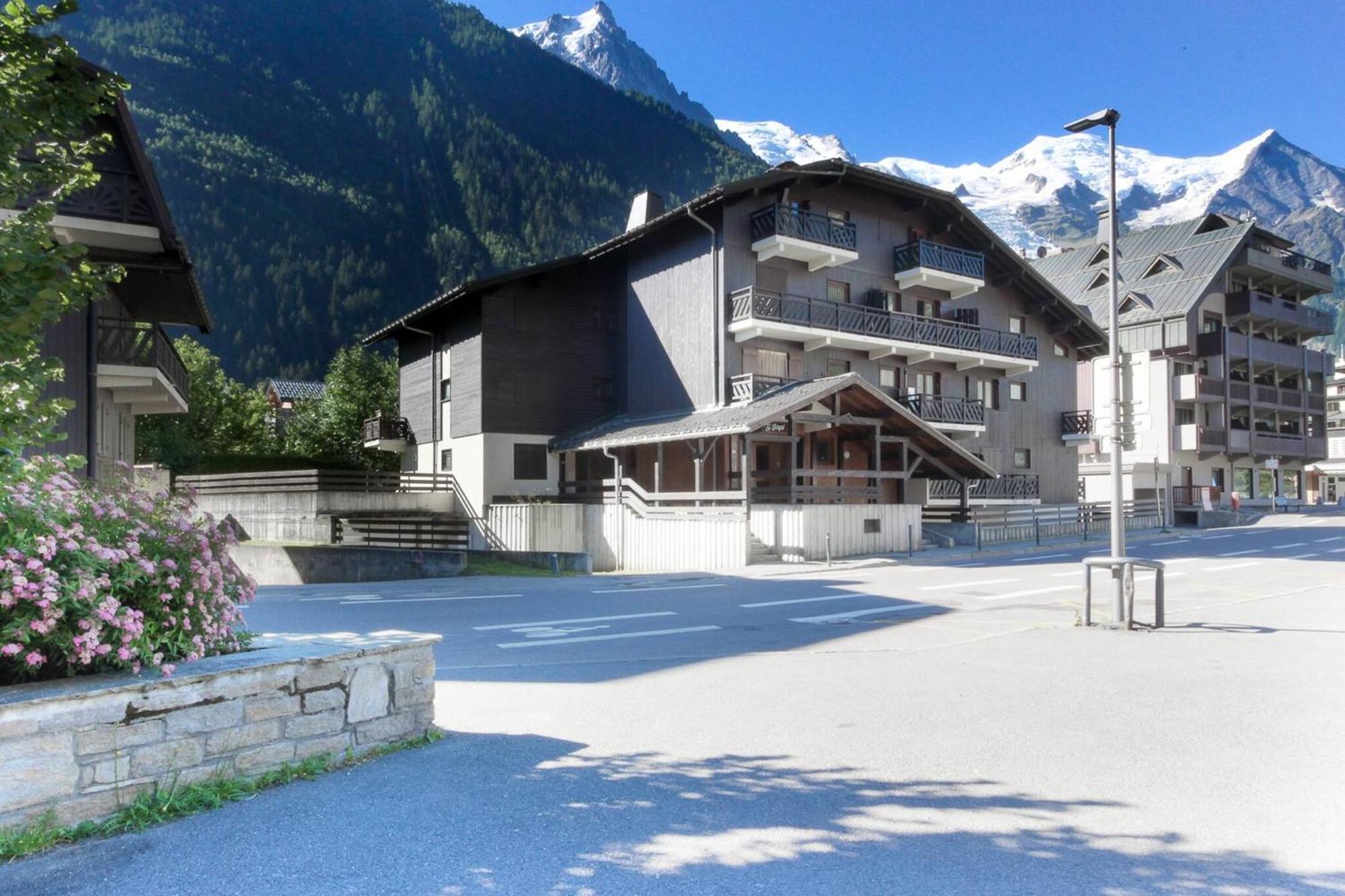 Appartement Chemin du Sapi à Chamonix Extérieur photo